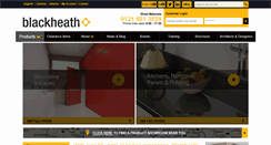 Desktop Screenshot of blackheathproducts.co.uk